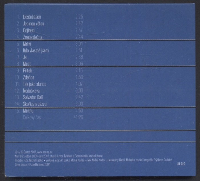Šantré - 2+1 (CD)