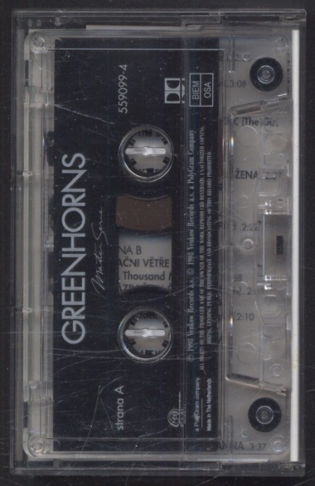 Greenhorns - Master Serie (MC)