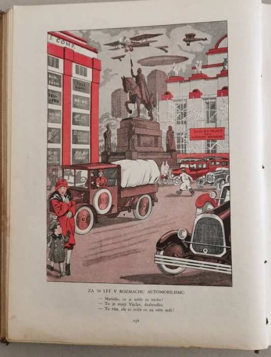 Humoristické listy 1929 (kompletní 72. ročník, vázáno)