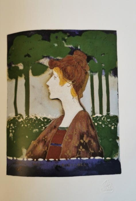 The Studio. An Illustrated Magazine of Fine & Applied Art. 1899 (vázáno, dva svazky)