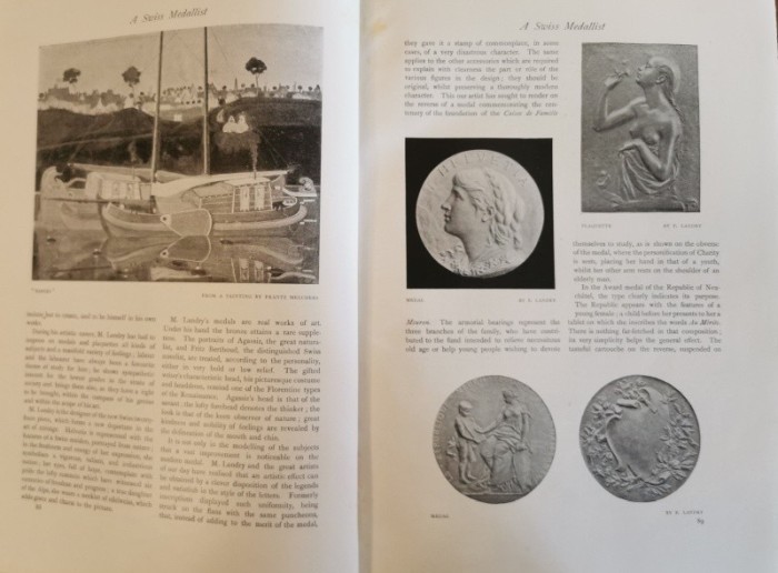 The Studio. An Illustrated Magazine of Fine & Applied Art. 1899 (vázáno, dva svazky)
