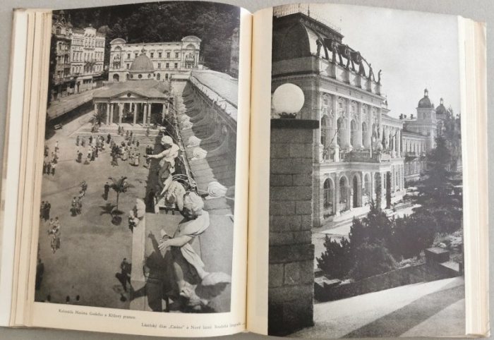 Vrbová, Alena (ed.) - Mariánské Lázně. Prameny. Dějiny. Lidé. (1808-1958)