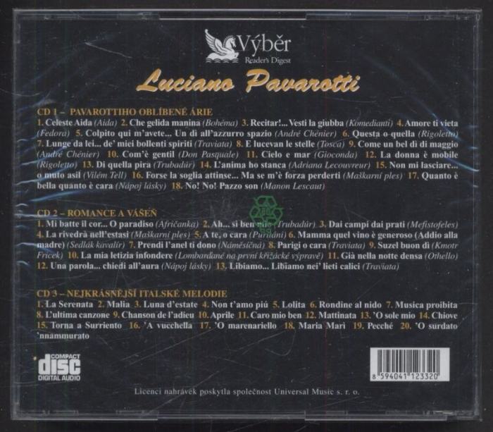 Luciano Pavarotti - Luciano Pavarotti (3CD)