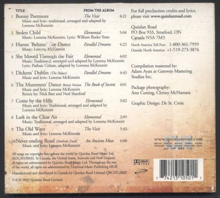 Loreena McKennitt - A Mummers' Dance Through Ireland... (CD)