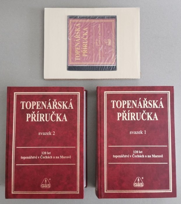 kolektiv autorů - Topenářská příručka 1-2 + CD Rom
