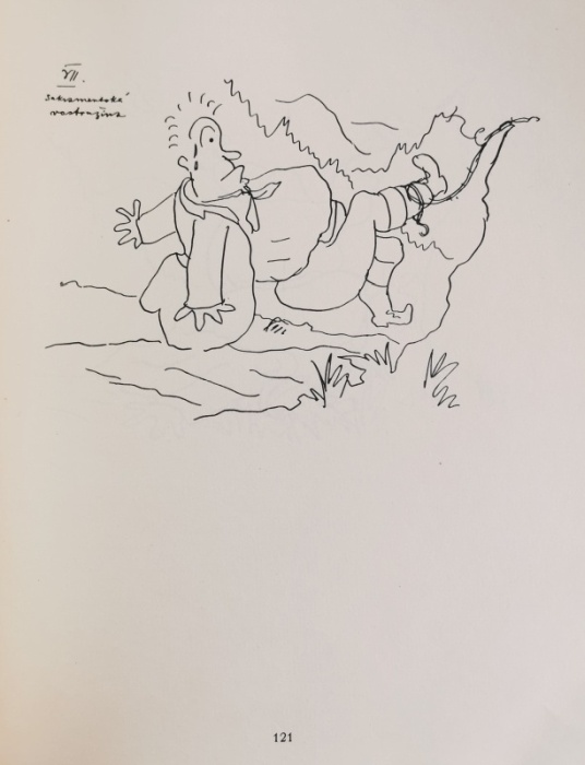 Krecar, Jarmil - V. H. Brunner - Vlastní život v karikatuře