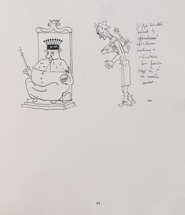 Krecar, Jarmil - V. H. Brunner - Vlastní život v karikatuře