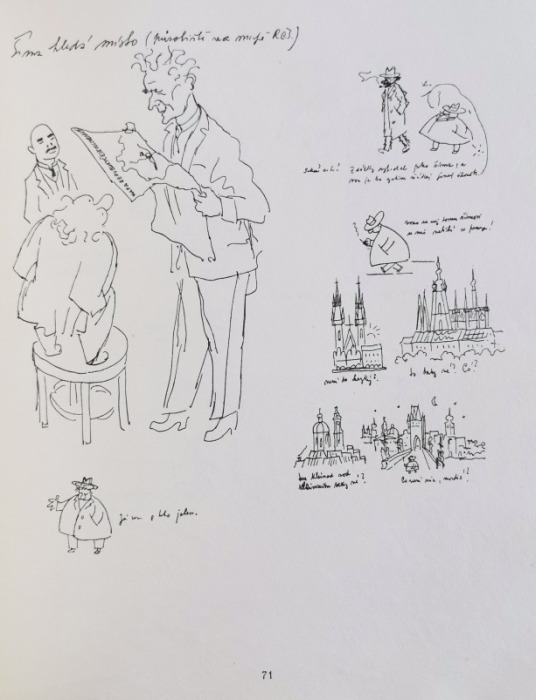 Krecar, Jarmil - V. H. Brunner - Vlastní život v karikatuře