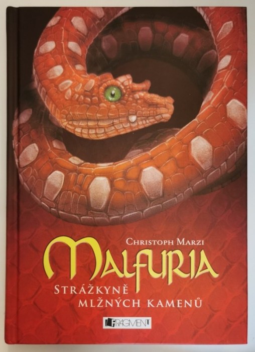 Marzi, Christoph - Malfuria 1-3 (Tajemství zpívajícího města. Strážkyně Mlžných kamenů, Královna Města Stínů)