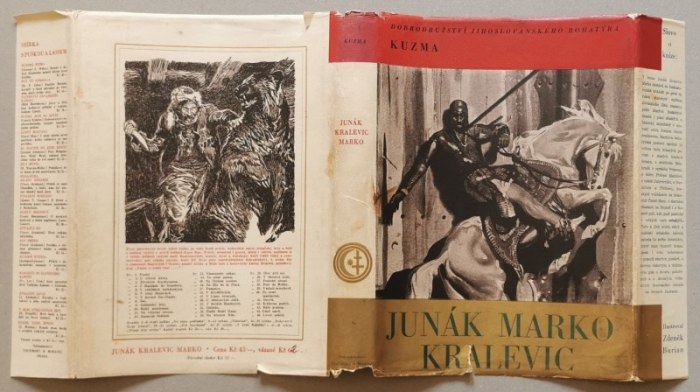 Kuzma - Junák Kralevic Marko (Román o jihoslovanském bohatýru)