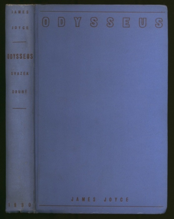 Joyce, James - Odysseus 1-3