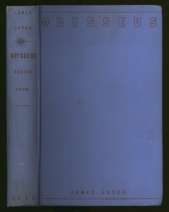 Joyce, James - Odysseus 1-3
