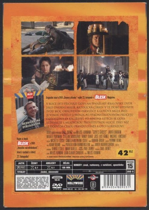 Goyovy přízraky (DVD)