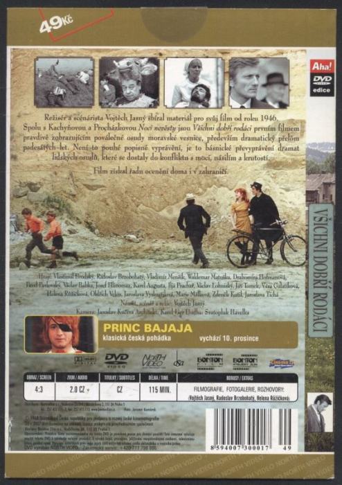Všichni dobří rodáci (DVD)