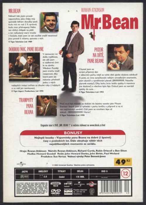 Mr. Bean 1 (DVD)
