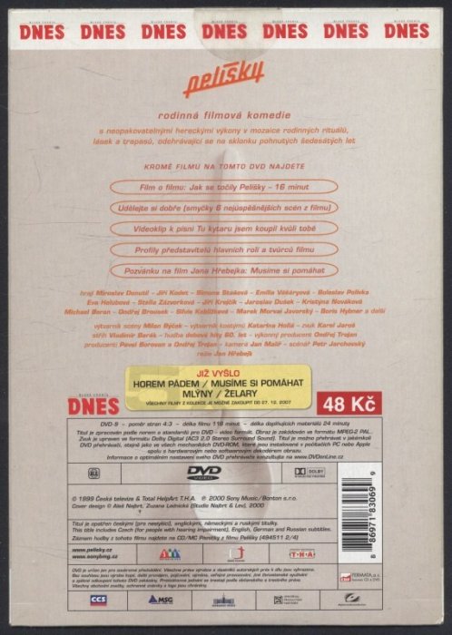 Pelíšky (DVD)