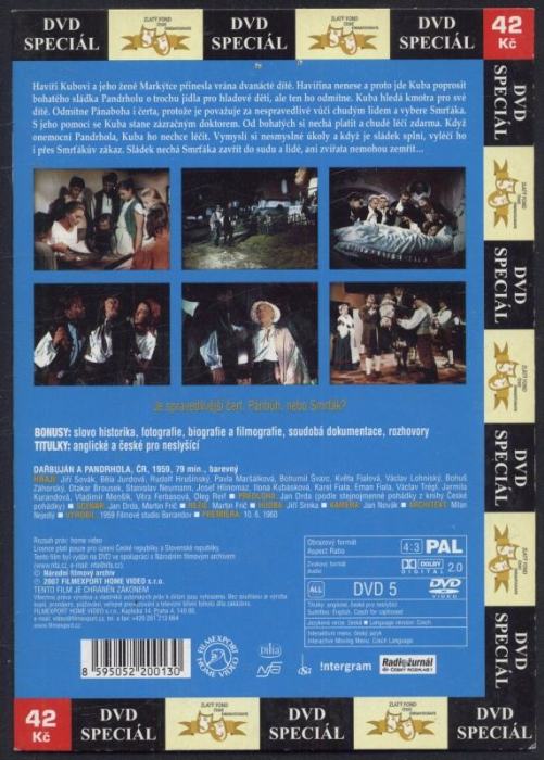 Dařbuján a Pandrhola (DVD)