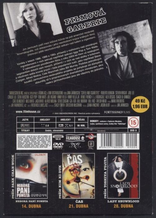 Kafe a cigára (DVD)