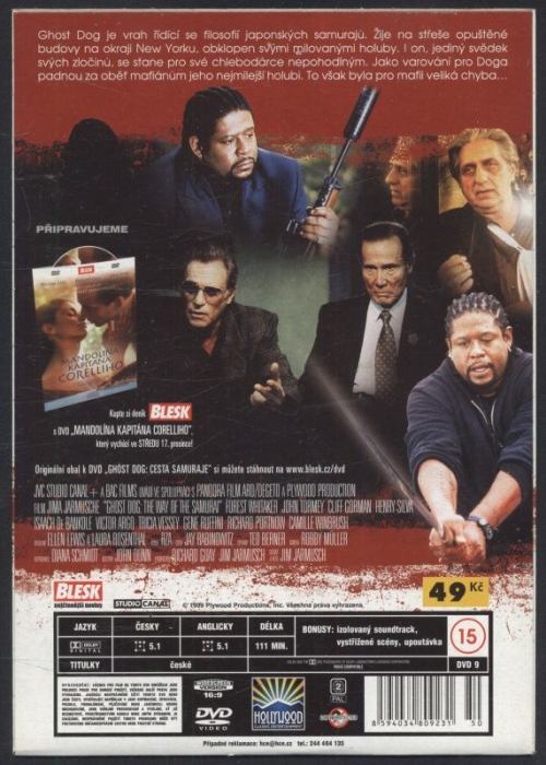Ghost Dog - Cesta samuraje (DVD)