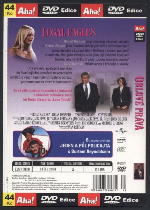 Orlové práva (DVD)