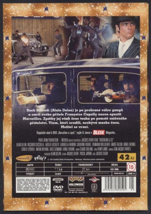 Borsalino a spol. (DVD)
