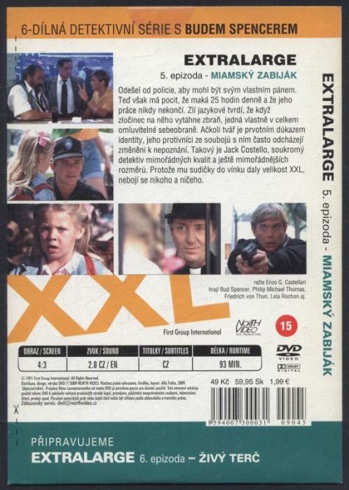 Extra Large 5 : Miamský zabiják (DVD)