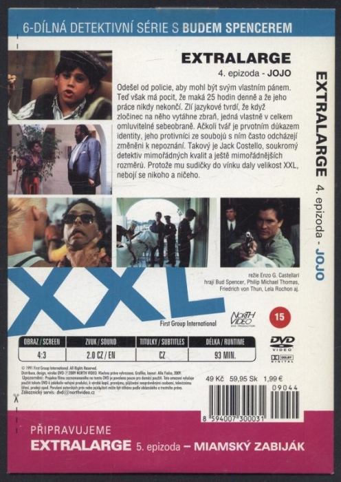 Extra Large 4 : Jo-jo (DVD)
