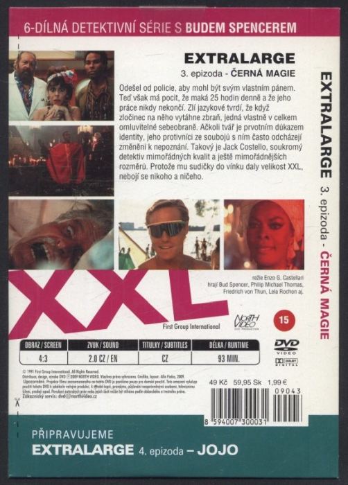 Extra Large 3 : Černá magie (DVD)