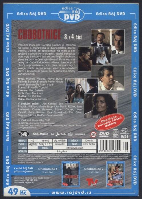 Chobotnice : 3. a 4. část (DVD)
