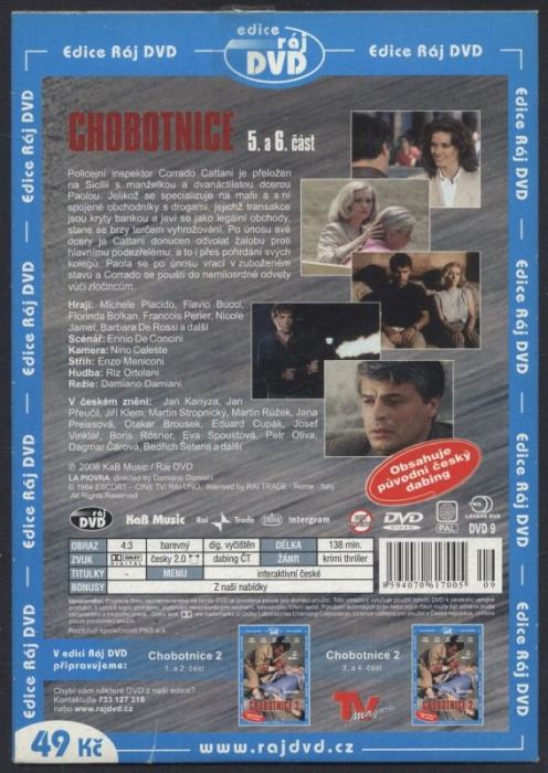 Chobotnice : 5. a 6. část (DVD)