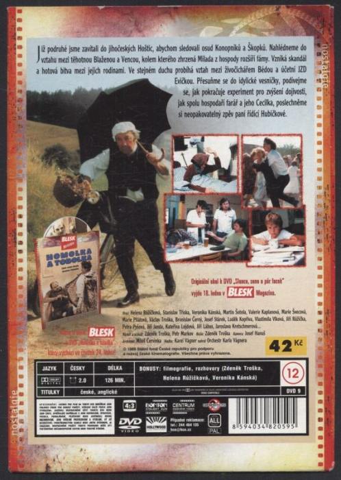 Slunce, seno a pár facek (DVD)