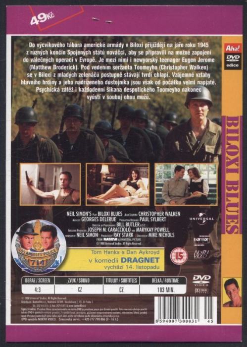 Biloxi Blues (DVD)