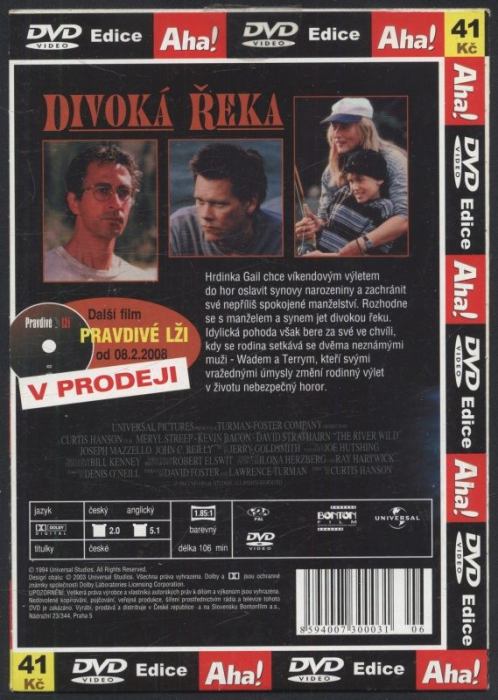 Divoká řeka (DVD)