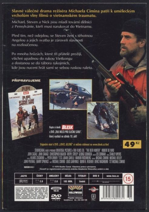 Lovec jelenů (DVD)