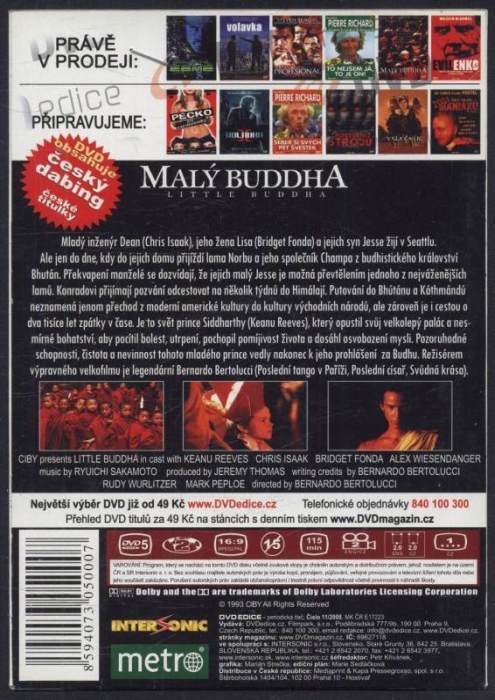 Malý Buddha (DVD)