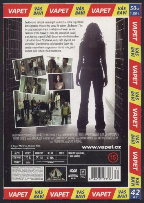 9 hráčů se smrtí (DVD)