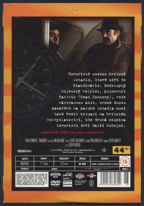 Výkupné (DVD)