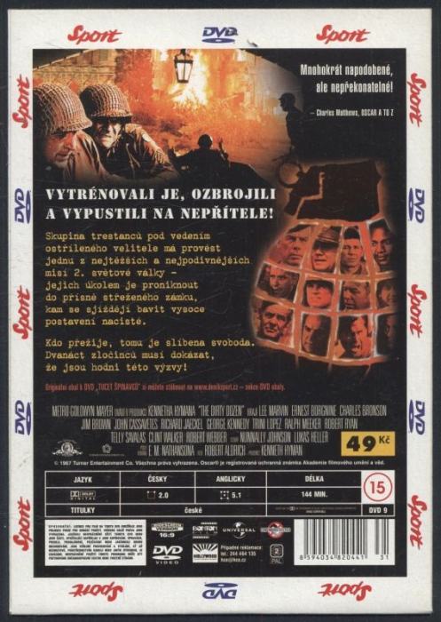 Tucet špinavců (DVD)