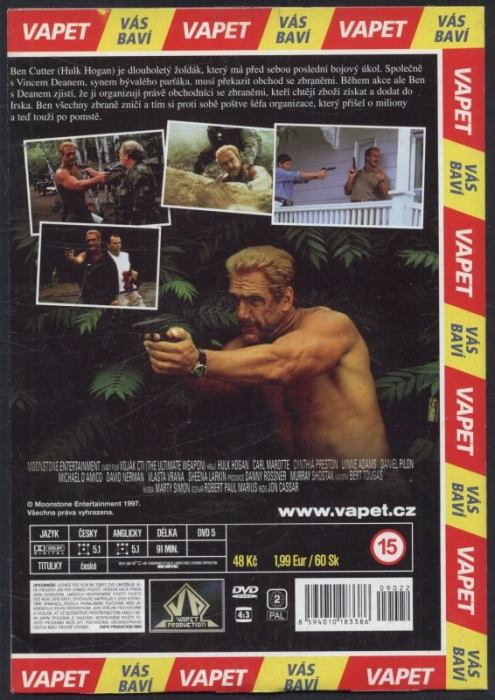 Voják cti (DVD)
