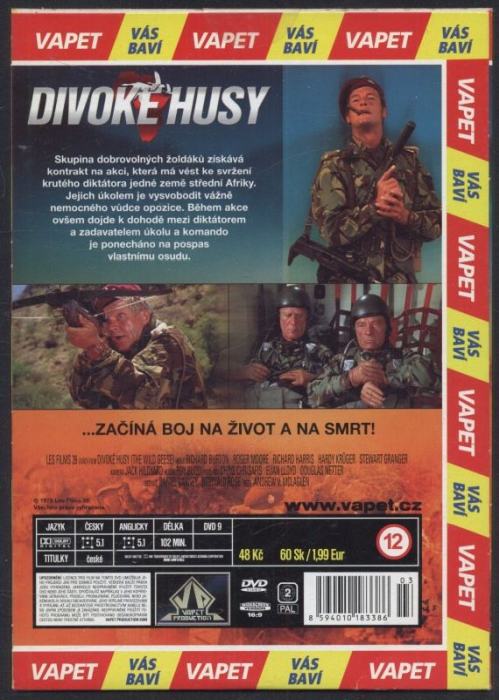 Divoké husy (DVD)