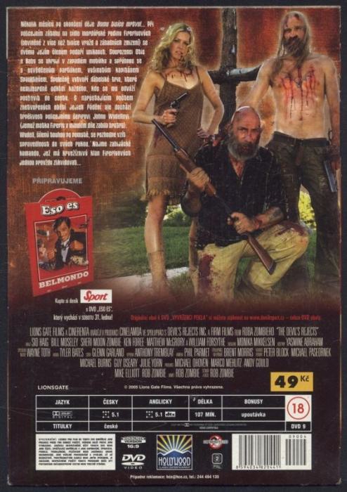 Vyvrženci pekla (DVD)