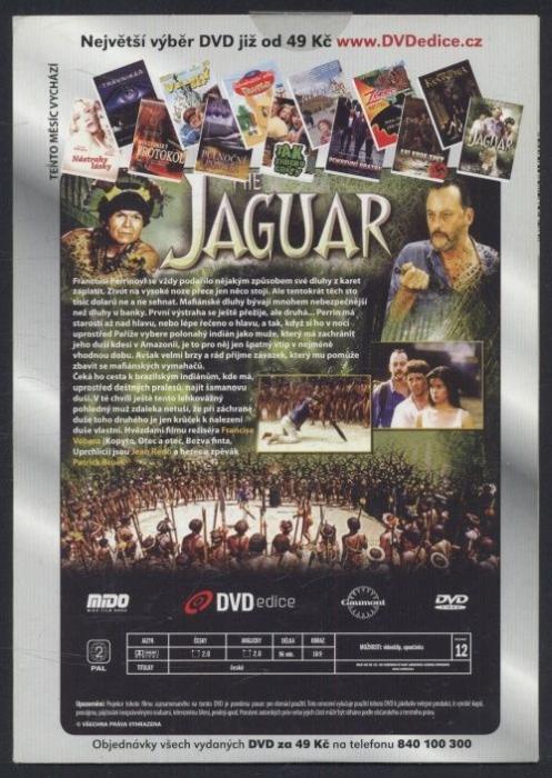 Jaguár (DVD)