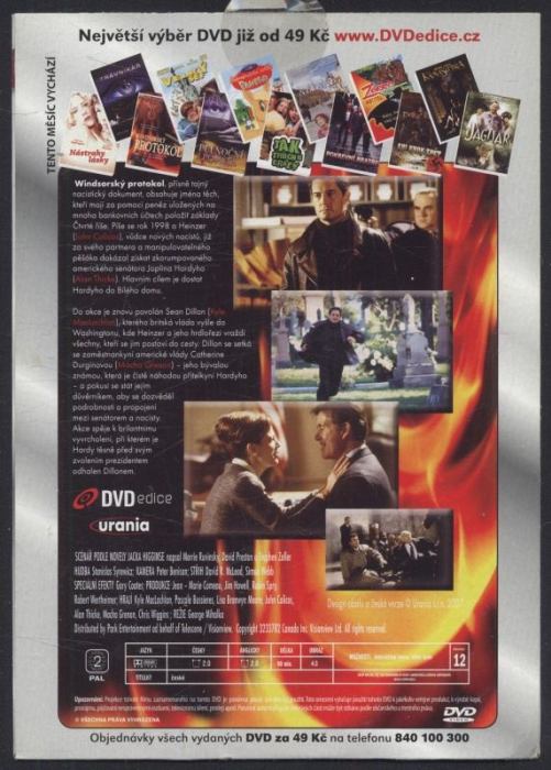 Windsorský protokol (DVD)