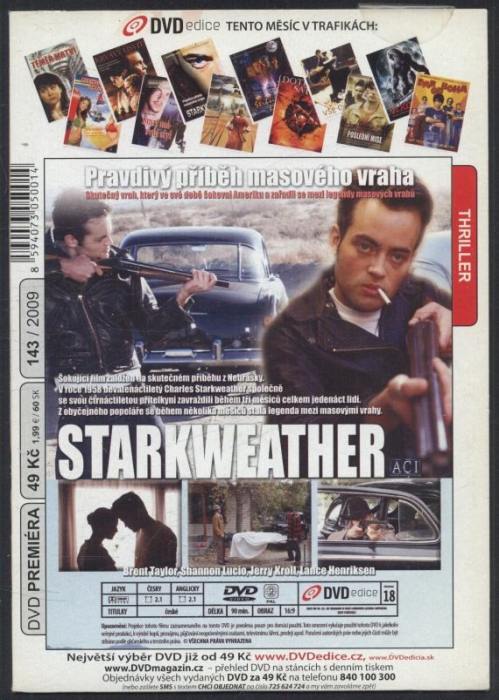 Starkweather : Pravdivý příběh masového vraha (DVD)