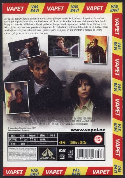 Profesionální lovec 2 (DVD)