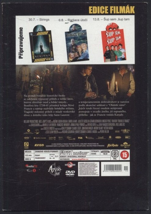 Nová Francie (DVD)