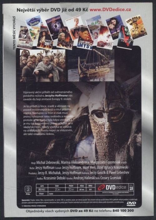 Starověký příběh: Když slunce bylo bohem (DVD)