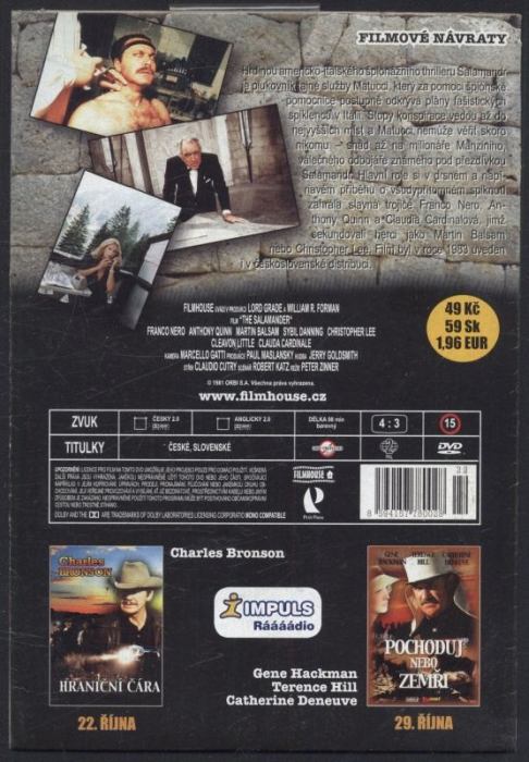 Salamandr (DVD)