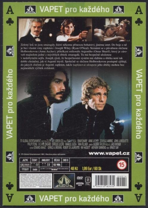 Zelený led (DVD)