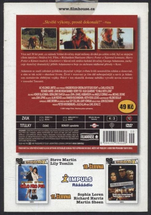 Strážce lvů (DVD)